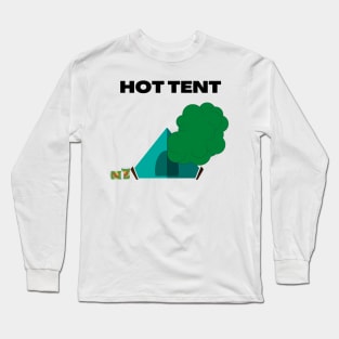 hot tent Long Sleeve T-Shirt